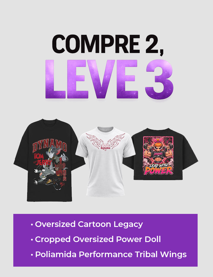 COMPRE 2, LEVE 3 | Cartoon Legacy, Power Doll & Tribal Wings