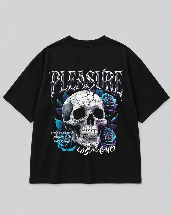 Women’s Oversized Tee – Pleasure Bloom