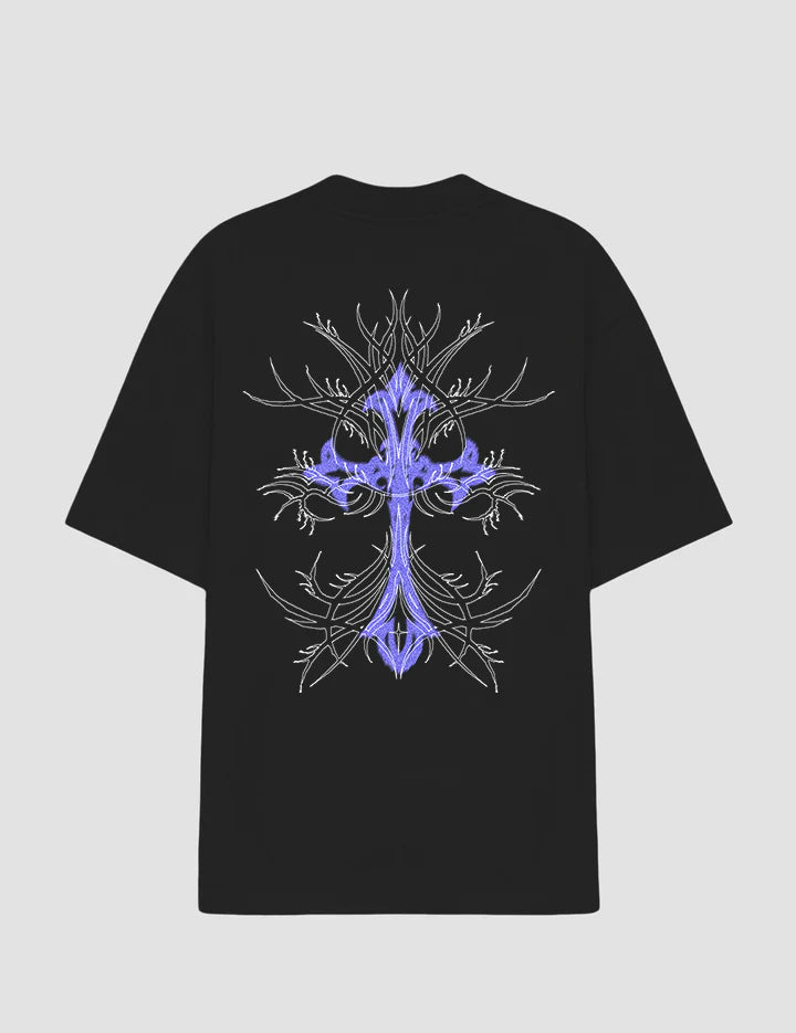 Oversized Tee – Thorn Cross