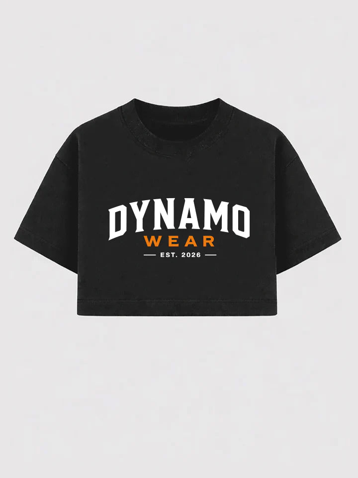Women’s Cropped Tee – Core Identity