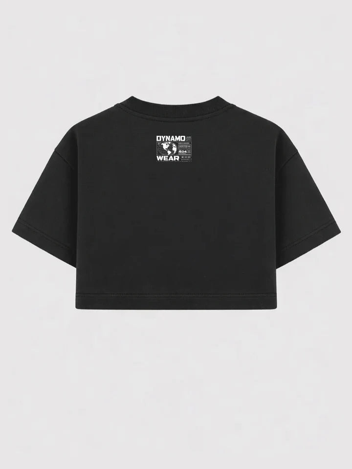 Women’s Cropped Tee – Core Identity