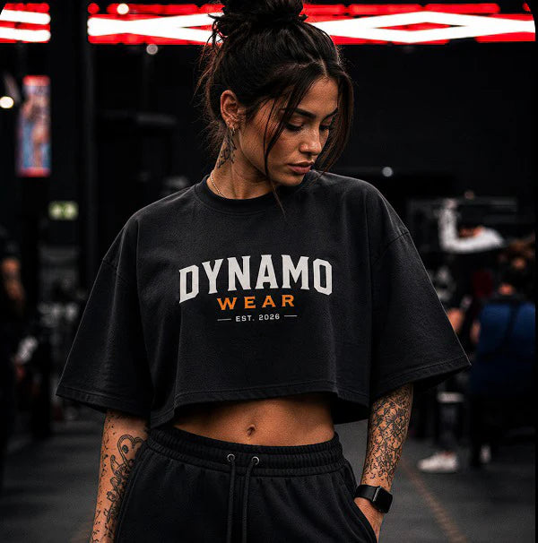 Women’s Cropped Tee – Core Identity
