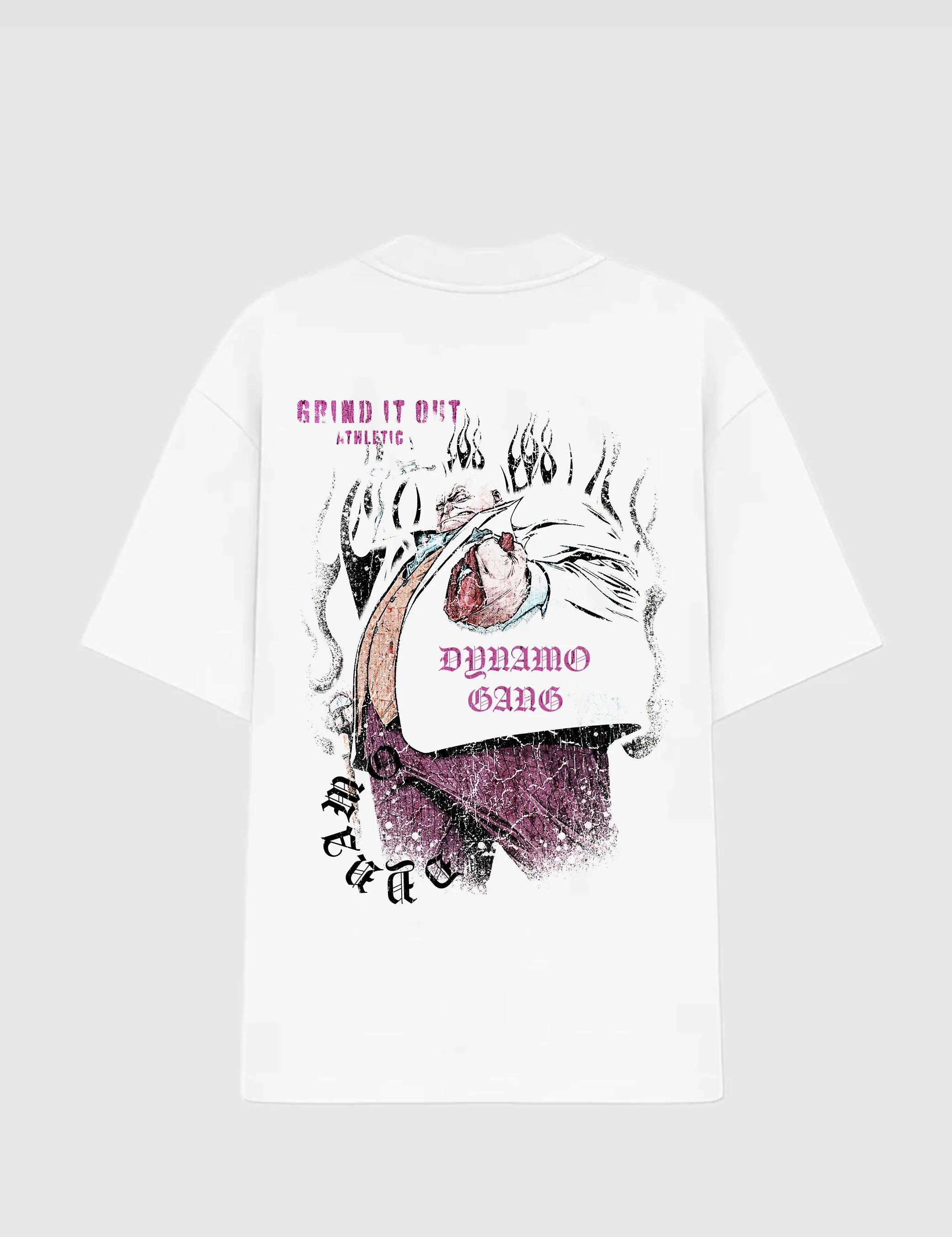Oversized Tee – Crime Empire Legacy (Limited Edition)