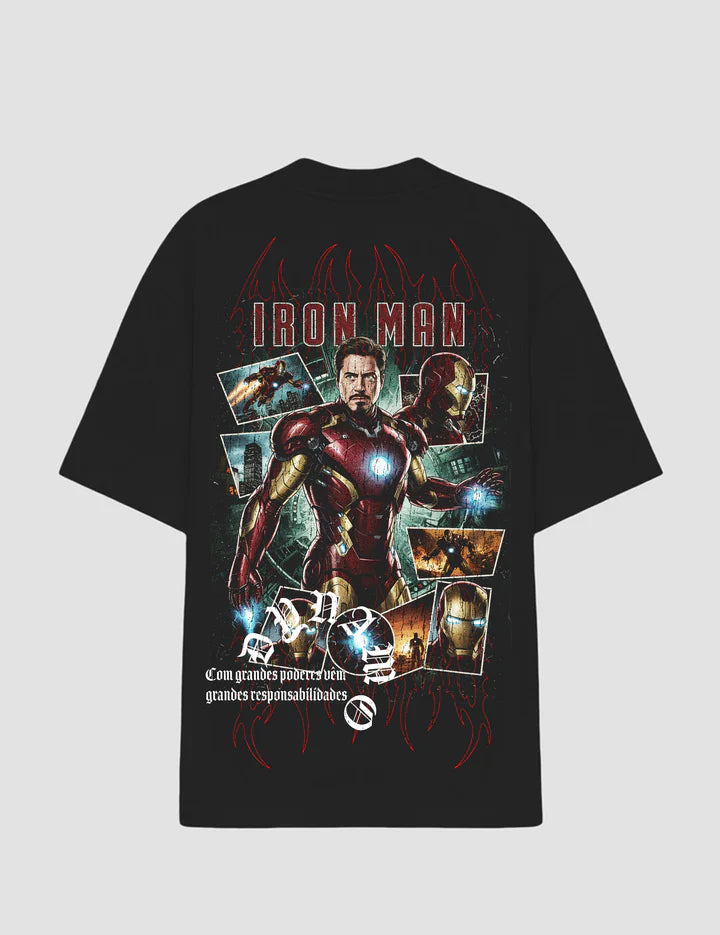 Oversized Tee – Arc Reactor Legacy (Limited Edition)
