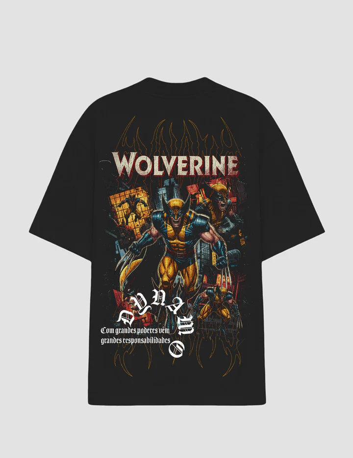 Oversized Tee – Savage Claws Legacy (Limited Edition)