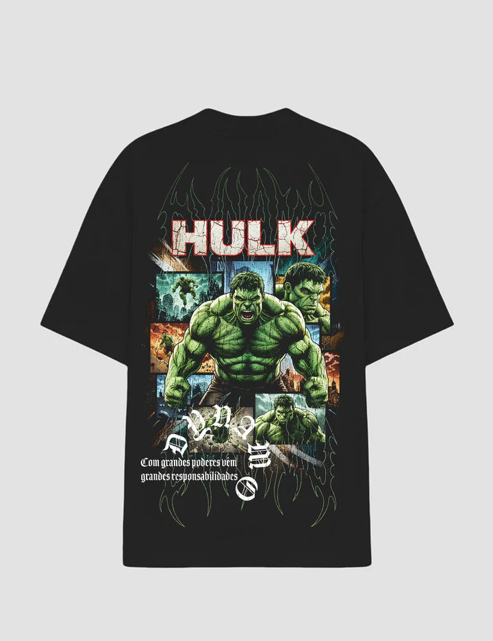 Oversized Tee – Gamma Rage Legacy (Limited Edition)
