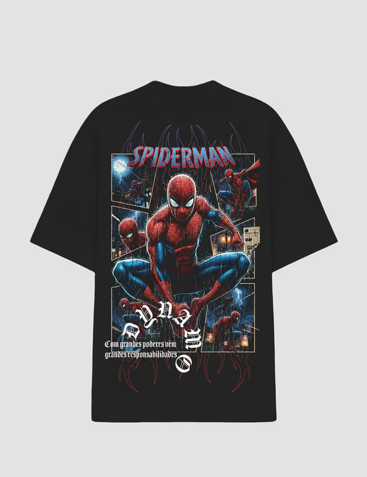Oversized Tee – Spider Legacy (Limited Edition)