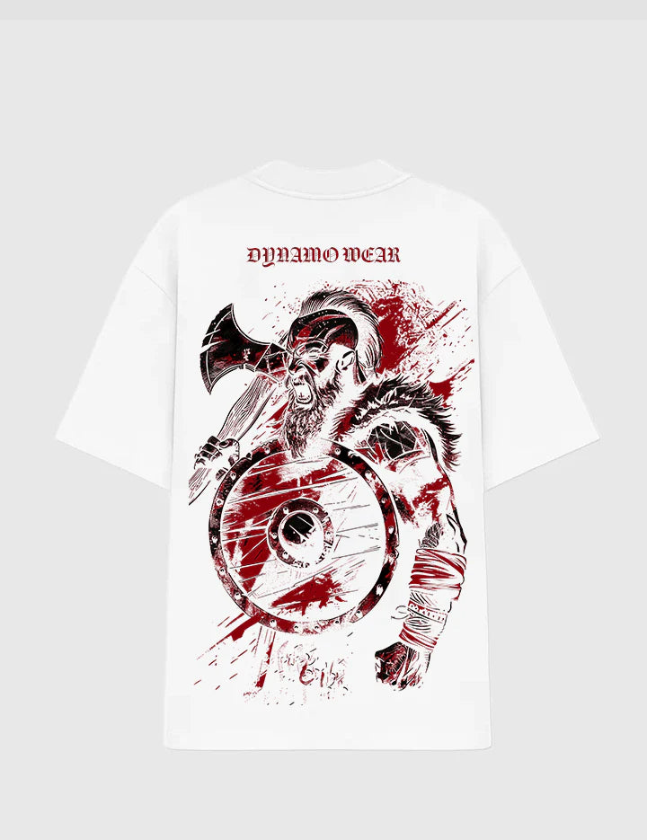 Oversized Tee – Viking Ragnar