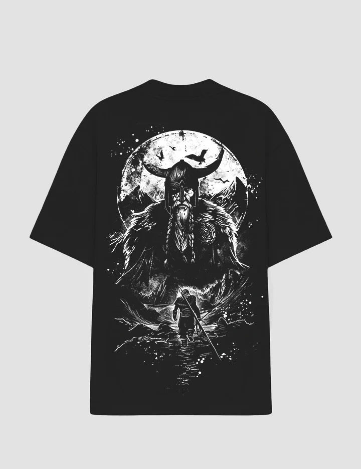 Oversized Tee – Odin Eternal