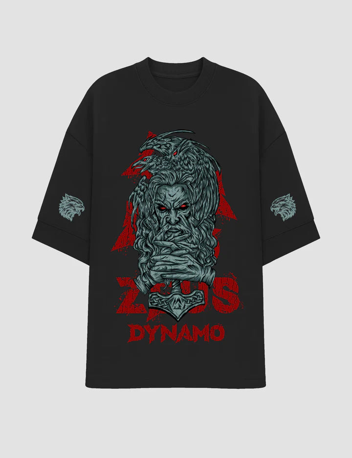 Oversized Tee – Zeus Ascension