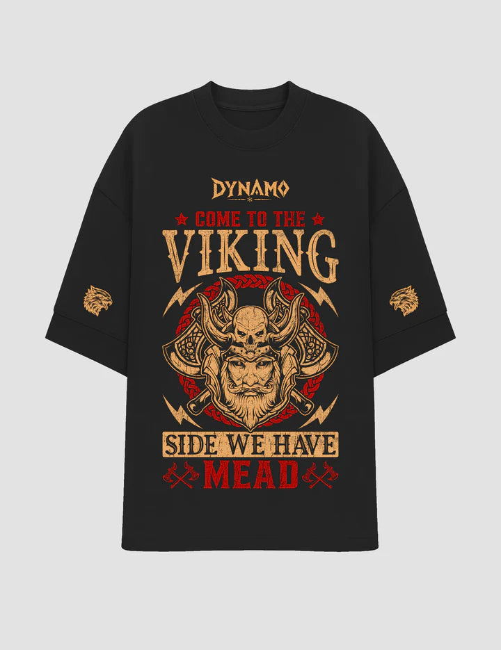 Oversized Tee – Valhalla Oath