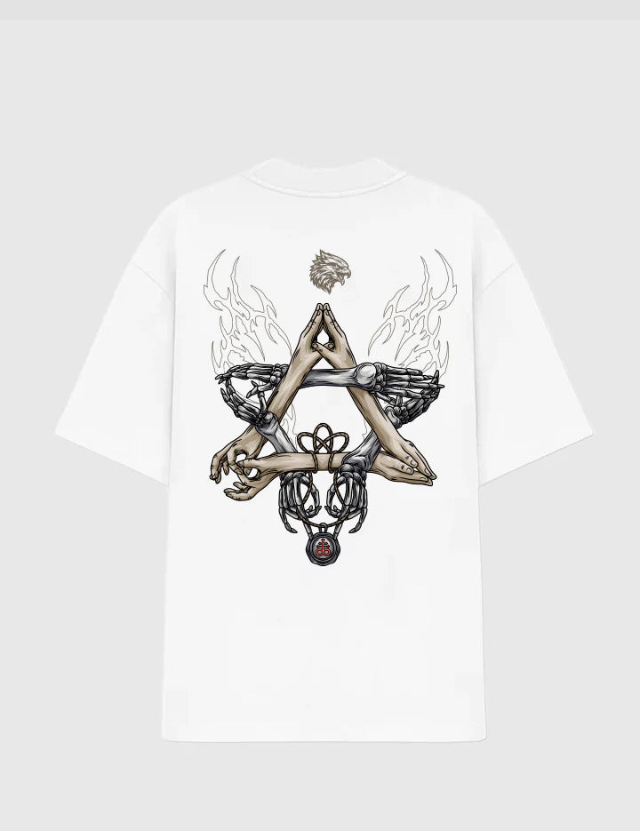 Oversized Tee – Valknut Ascension