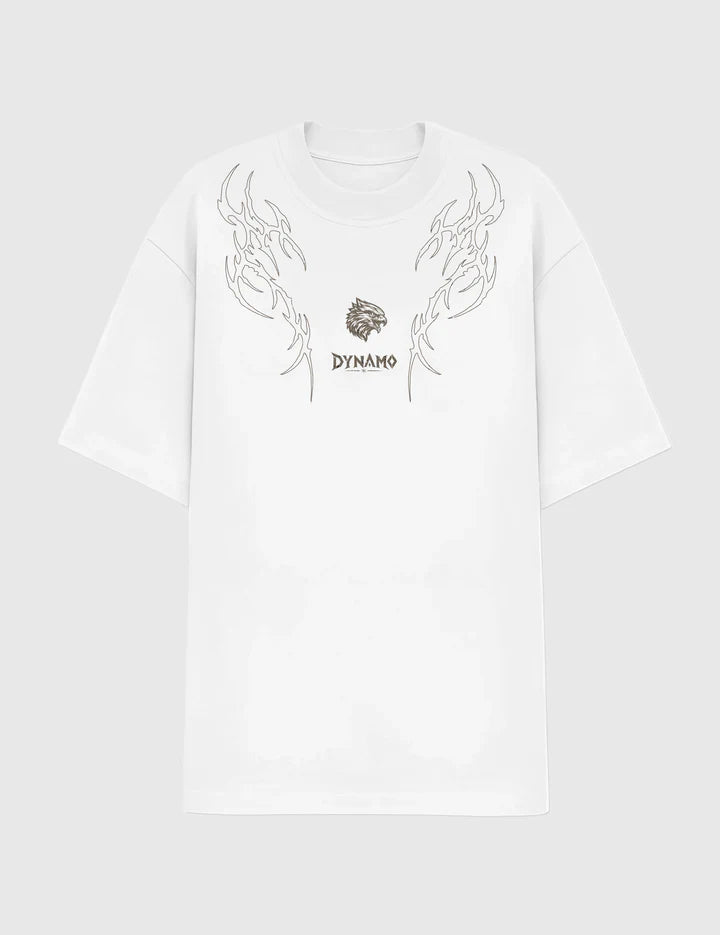 Oversized Tee – Valknut Ascension