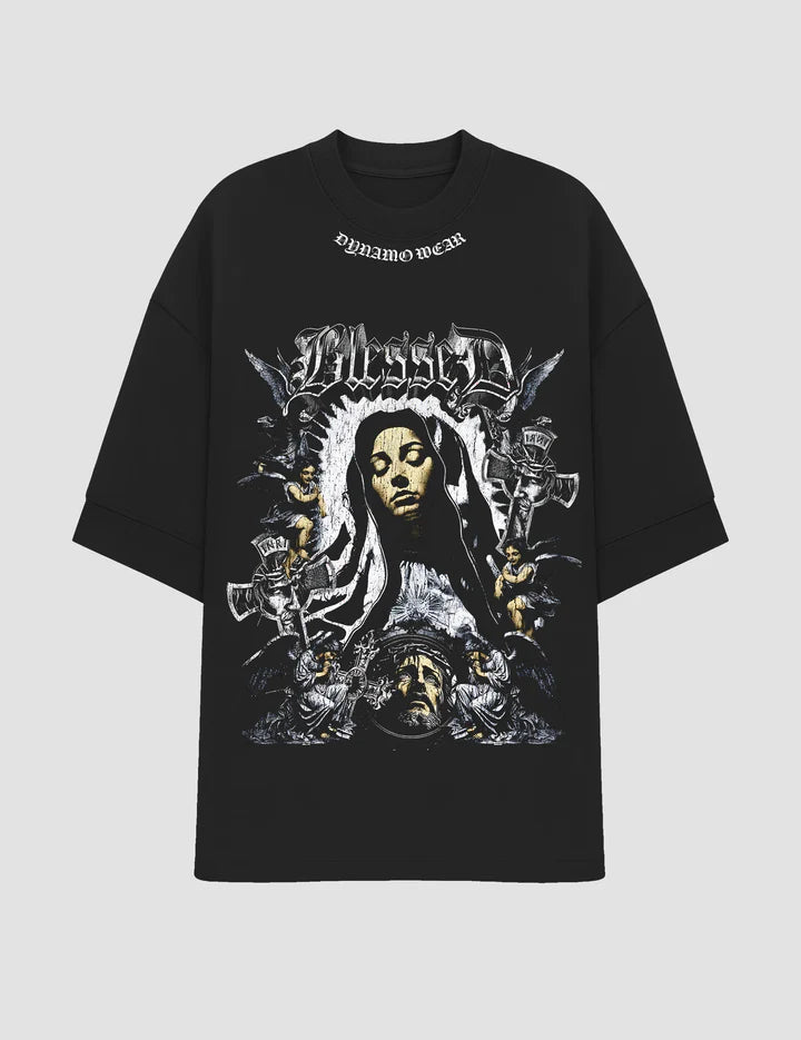 Oversized Tee – Blessed Grace