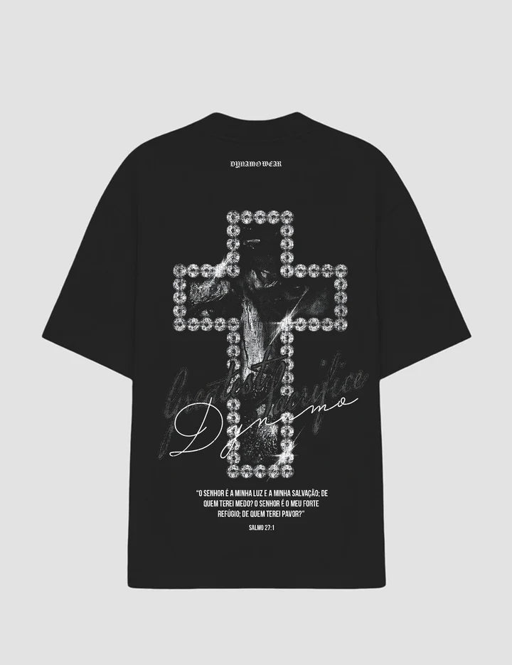 Oversized Tee – Divine Light