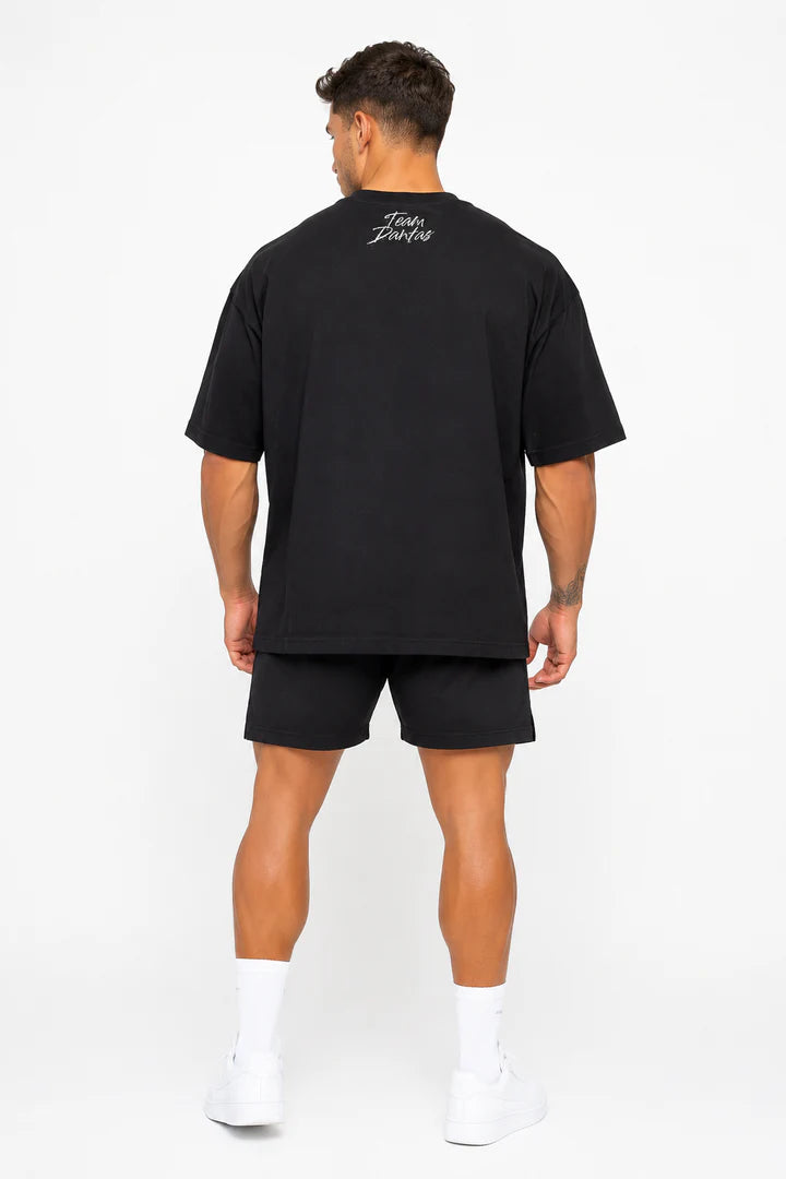 Oversized Tee – Tomato Squad Shadow