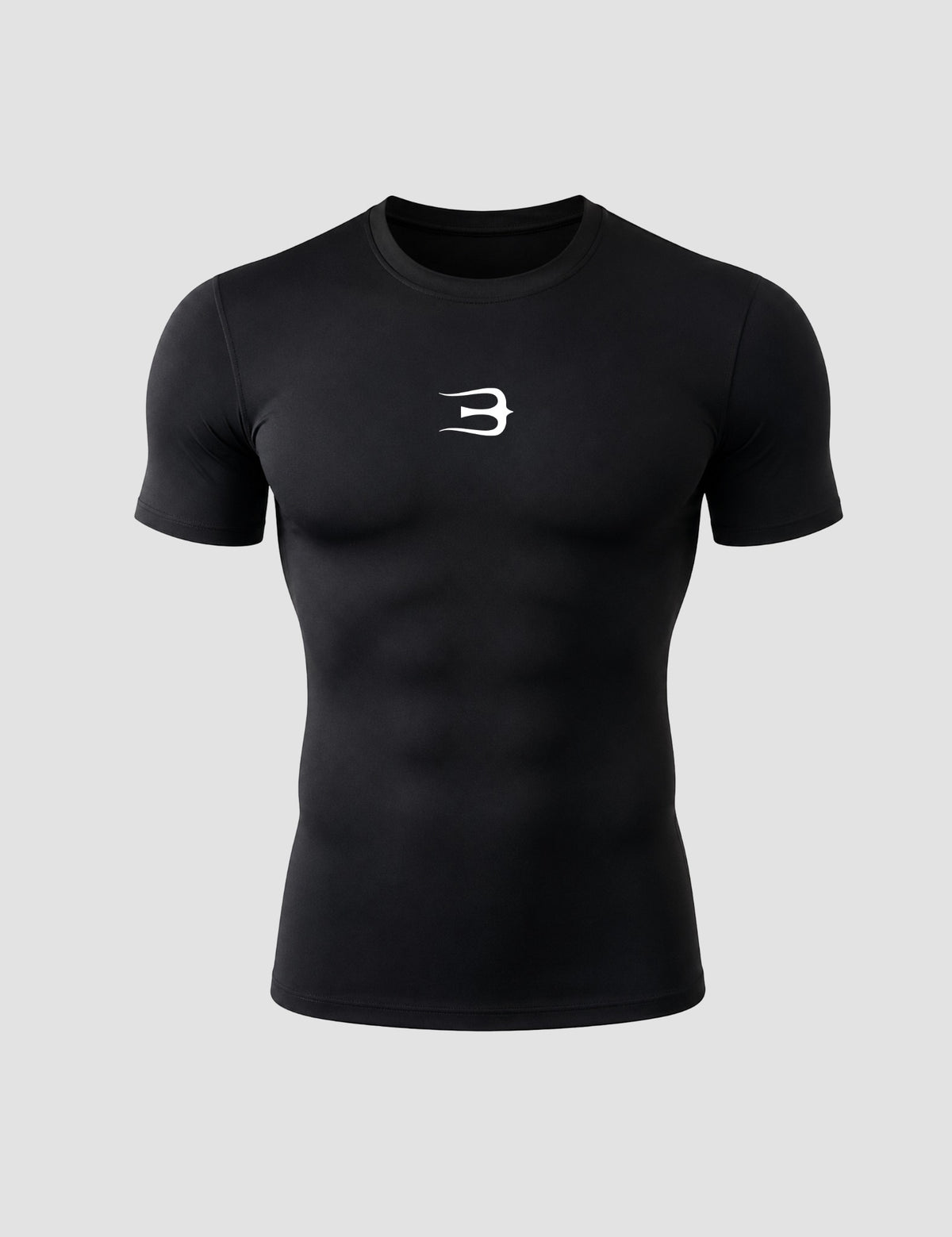 Black Apex Compression Fit front view