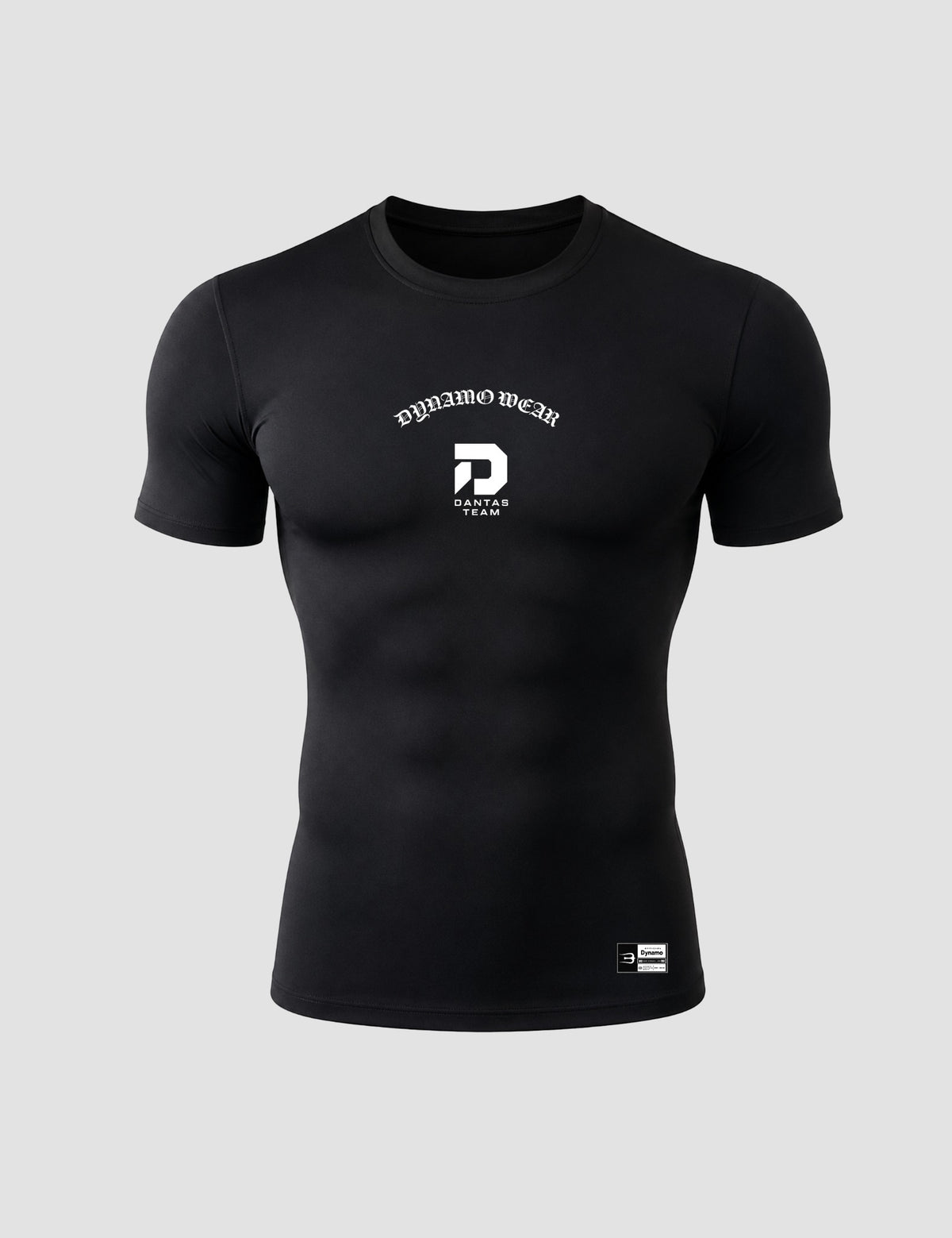 Front of Compression Fit - Elite Motion – Team Dantas