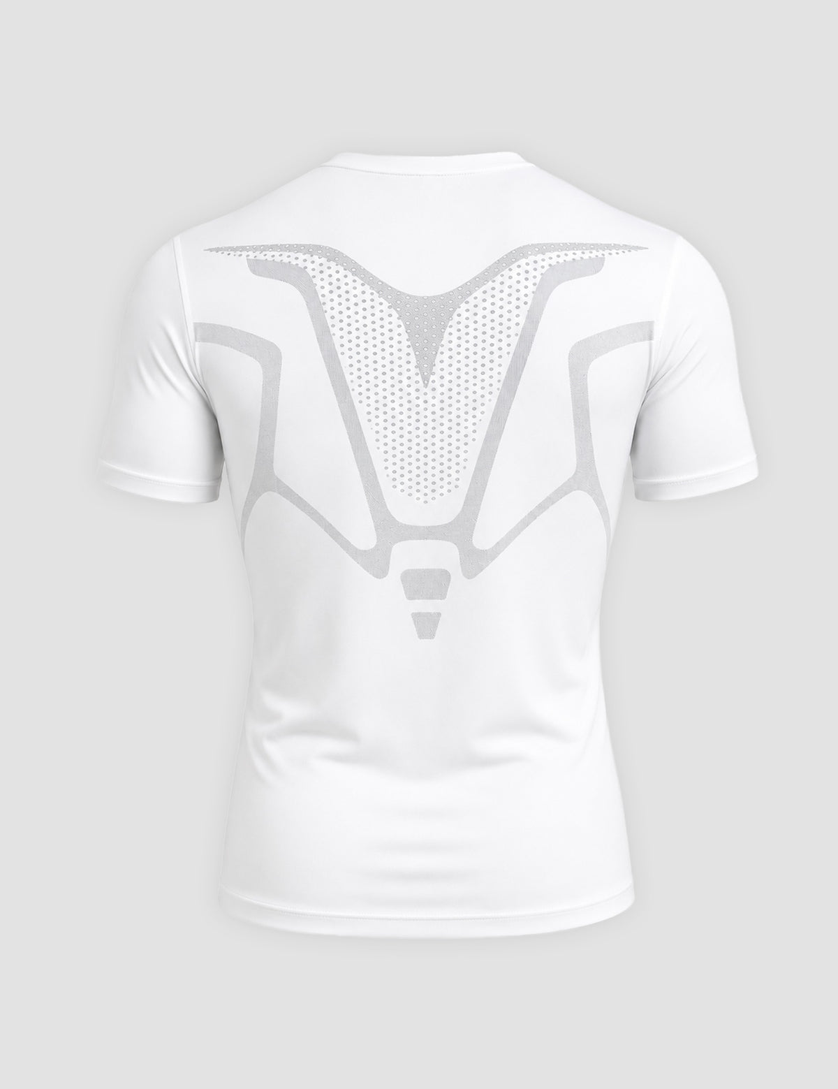 Back of white Compression Fit - Frost Armor – Team Dantas