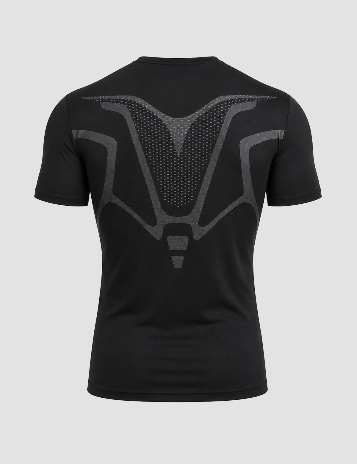 Back of black Compression Fit - Phantom Armor – Team Dantas