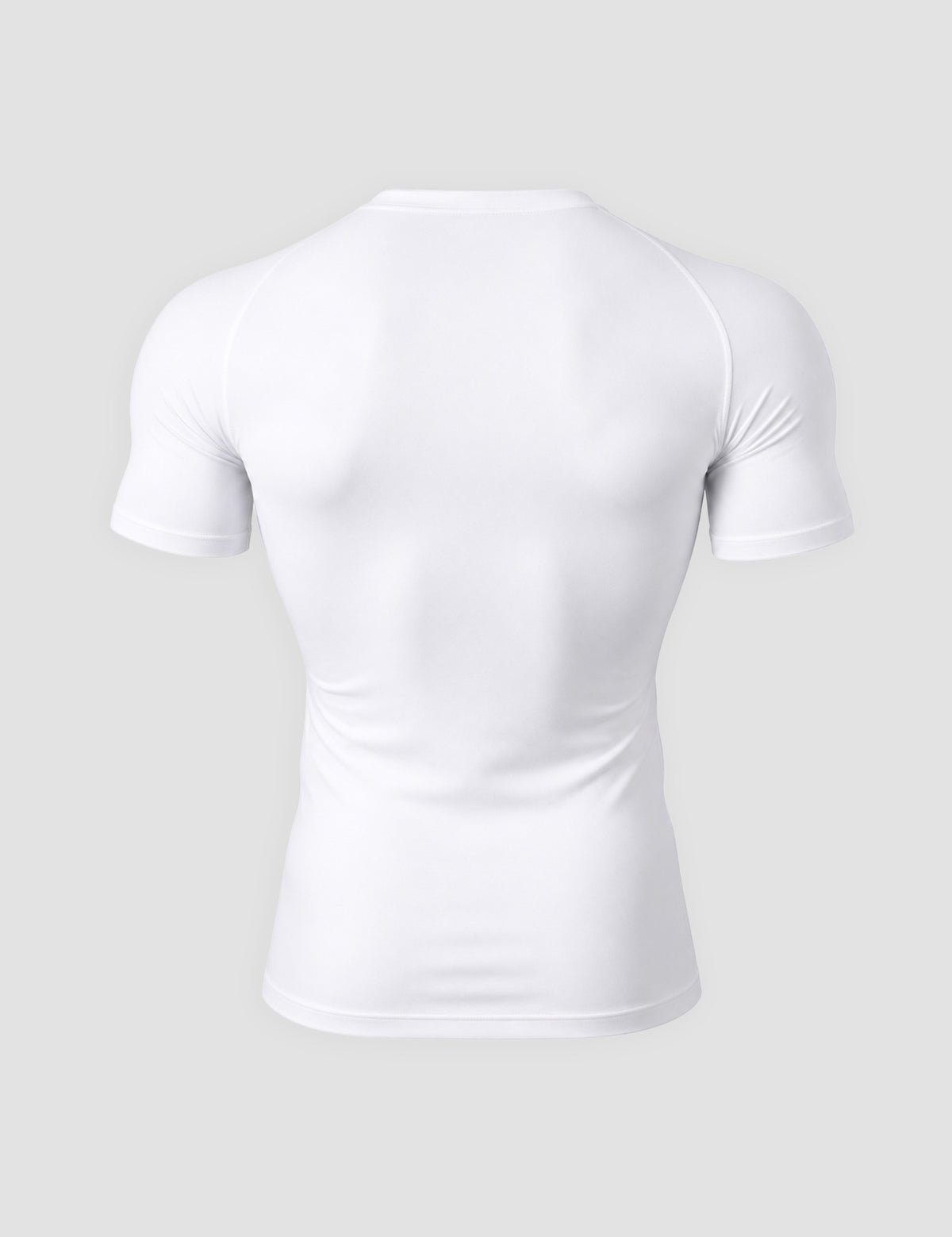 Back of white Compression Fit - Pure Motion – Team Dantas