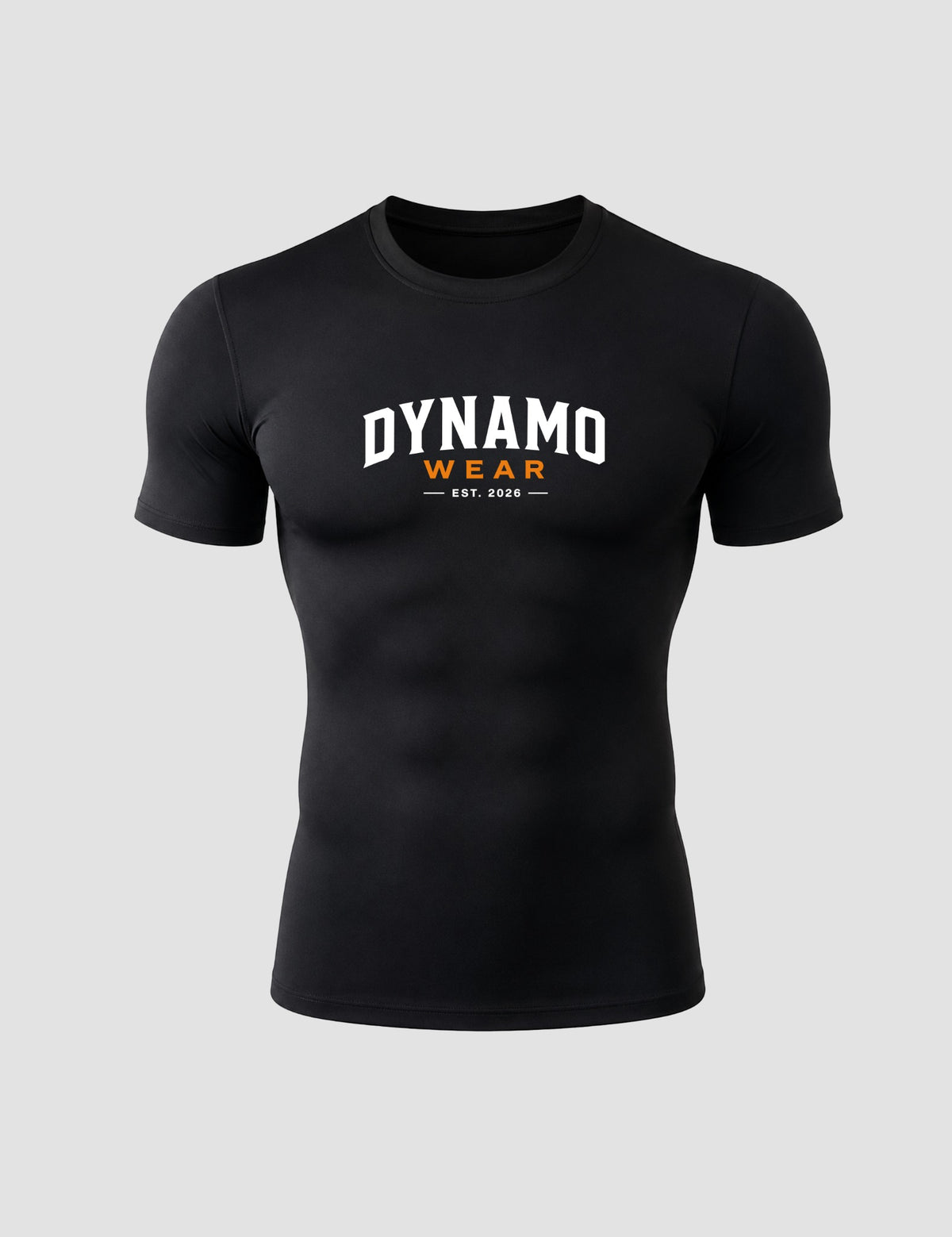 Compression Fit - Core Identity, front view