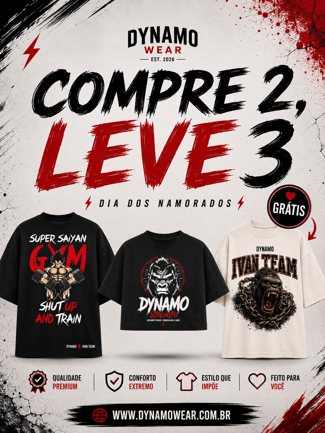 COMPRE 2, LEVE 3 | Combo Ivan Team