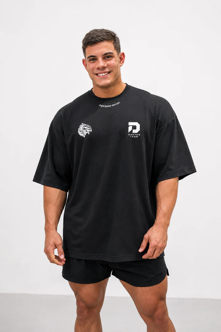 Oversized tee - Dynamo Dantas Phantom