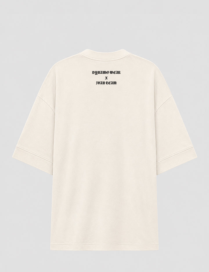Oversized - Chain Beast Gorilla Off-White - Ivan Team