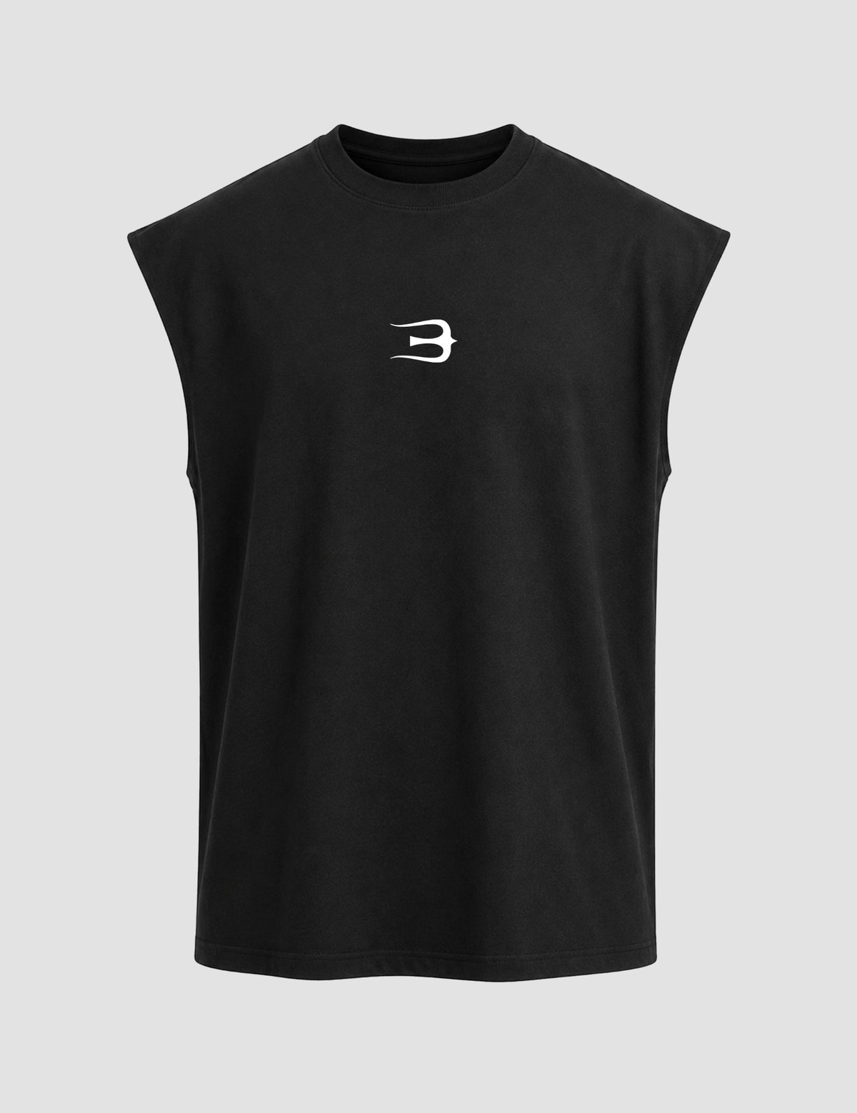 Oversized Muscle Tee - Hellhound Covenant, front view