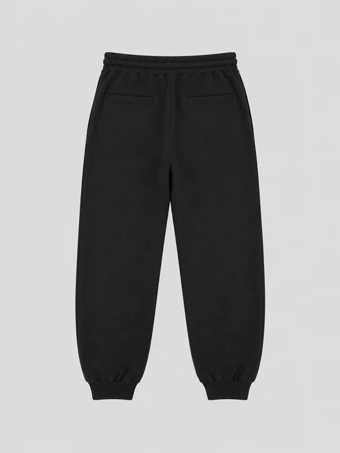 Back of black Sweatpants - Crimson Squad – Team Dantas