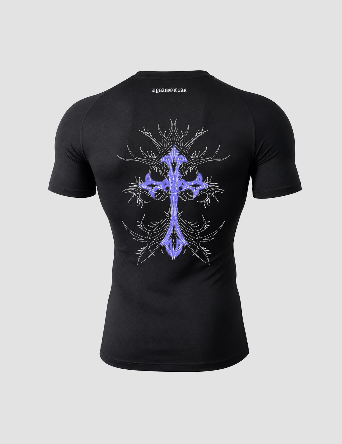 Compression Fit - Thorn Cross, back graphic