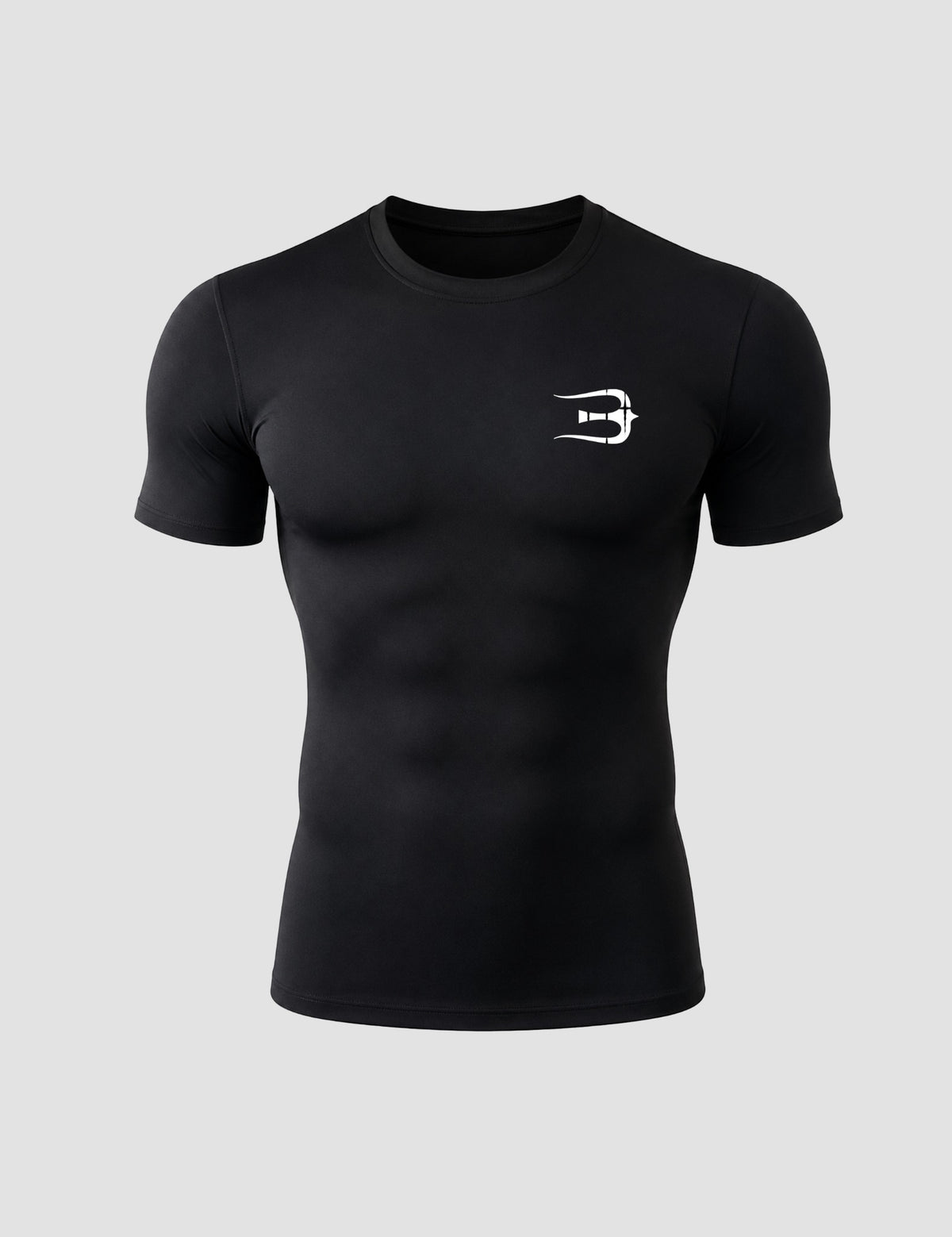 Compression Fit - Thorn Cross, front view