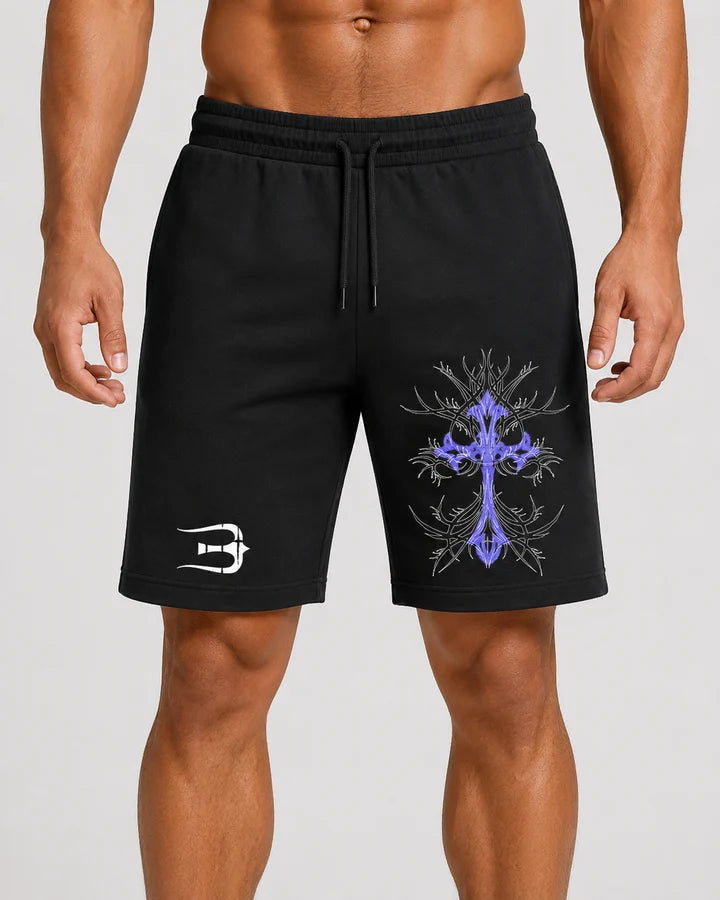 Thorn Cross Shorts front fit