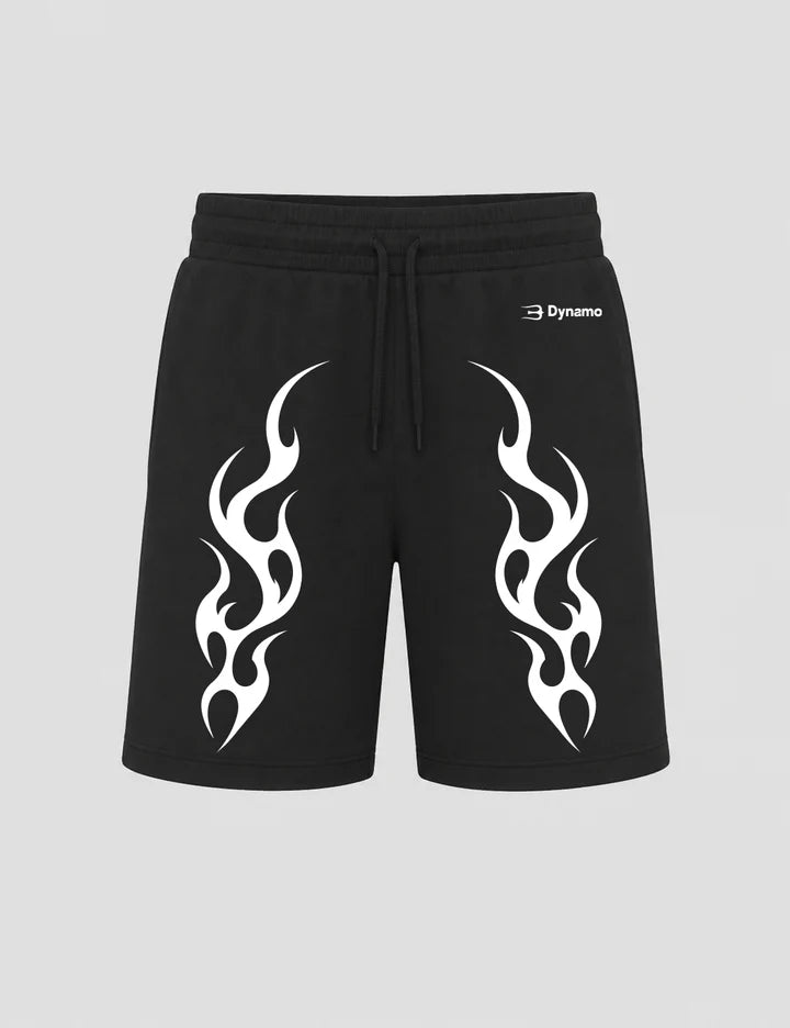 Tribal Flame Men's Shorts front view