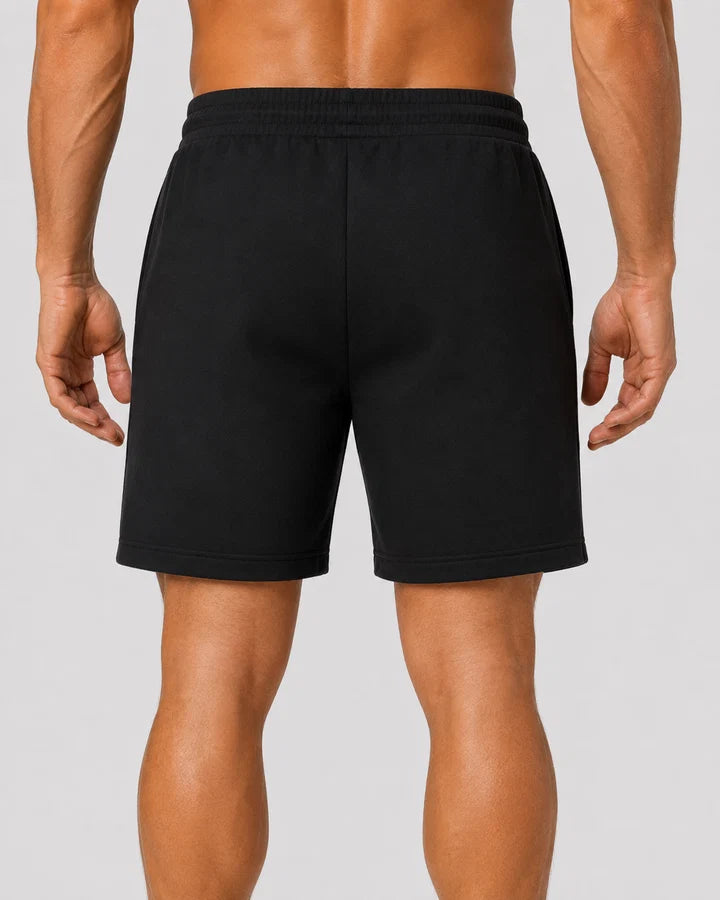 Tribal Flame Men's Shorts back fit