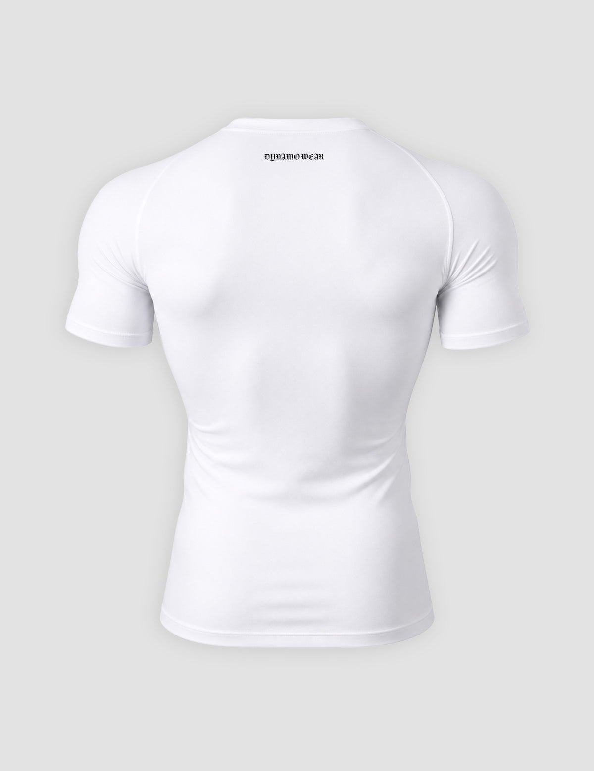 White Apex Compression Fit back view
