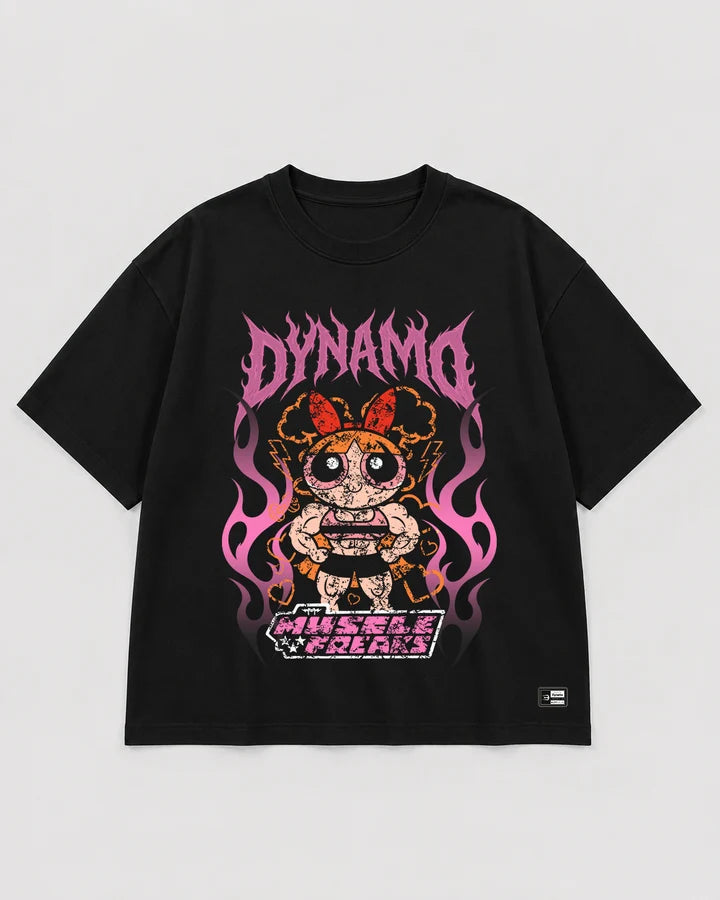 Women’s Oversized Tee - Blaze Mode front