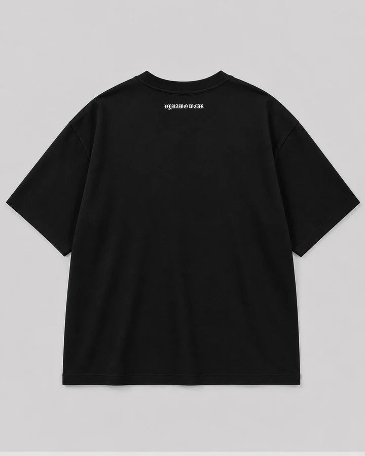 Women’s Oversized Tee - Bubble Rush back