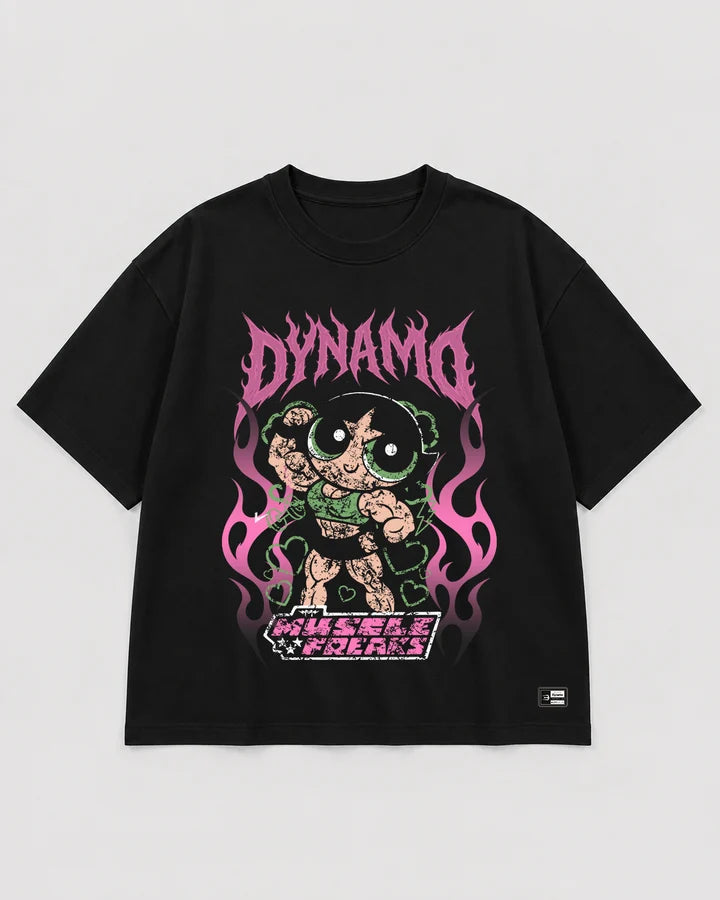 Women’s Oversized Tee - Power Strike front